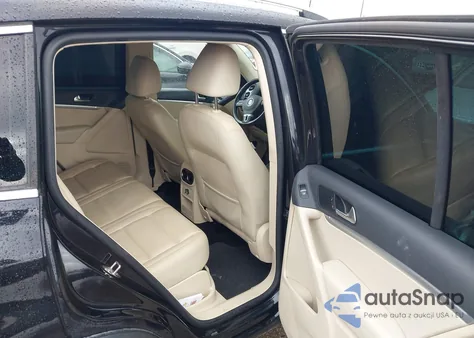 2013 Volkswagen Tiguan Sel from USA, damaged, VIN WVGAV3AX2DW616638